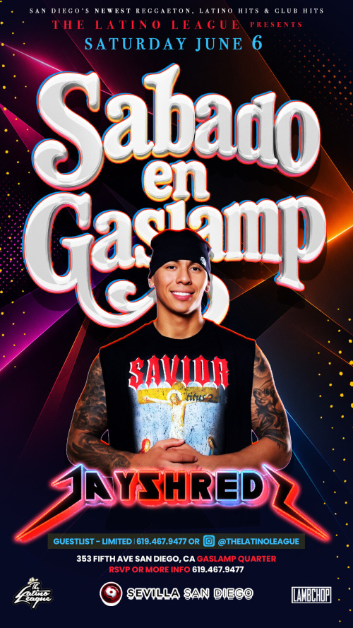 San Diego Latin Nights | Saturdays at Sevilla Nightclub - San Diego (SEVILLA)
