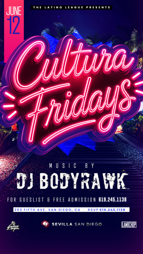 San Diego Latin Nights | Fridays at Sevilla Nightclub - San Diego (SEVILLA)