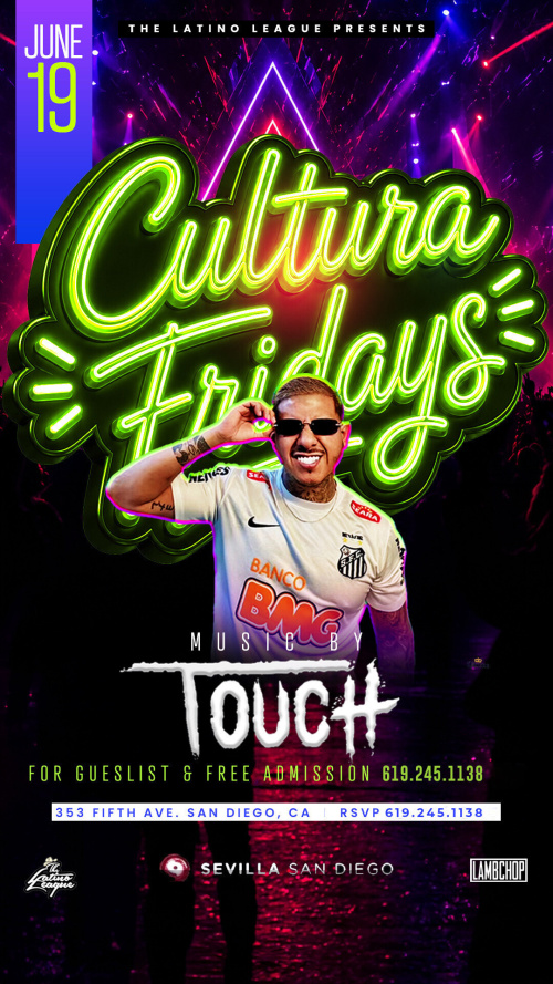 Sevilla Costa Mesa | The Hottest Latin Fridays - San Diego (SEVILLA)