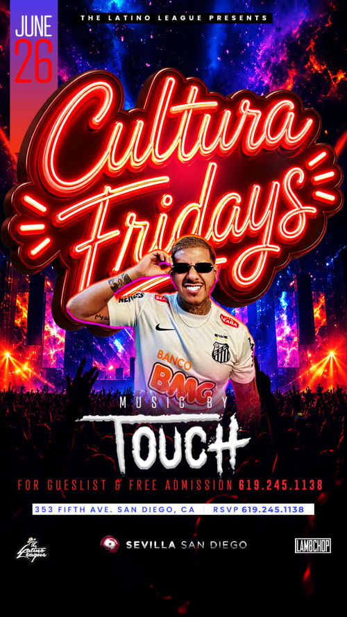 San Diego Latin Nights | Fridays at Sevilla Nightclub - San Diego (SEVILLA)