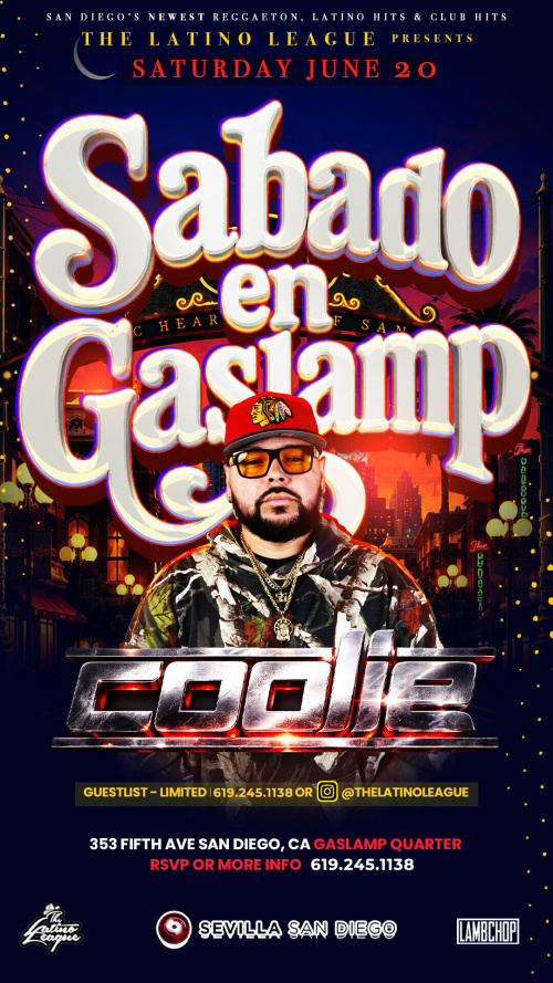 San Diego Latin Nights | Saturdays at Sevilla Nightclub - San Diego (SEVILLA)