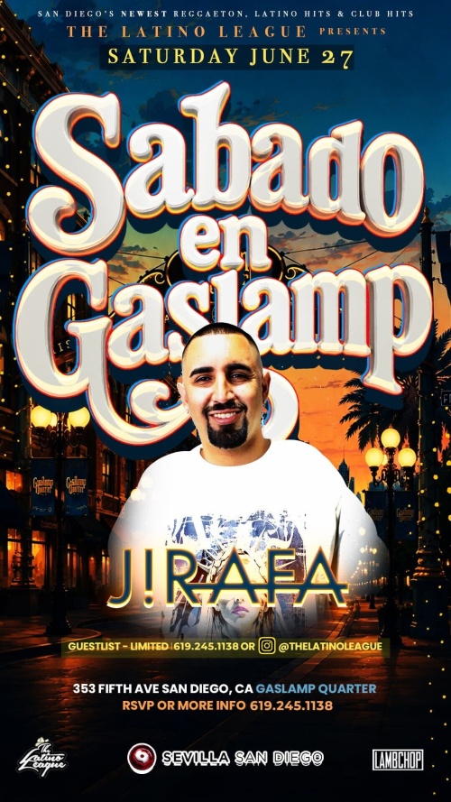 San Diego Latin Nights | Saturdays at Sevilla Nightclub - San Diego (SEVILLA)