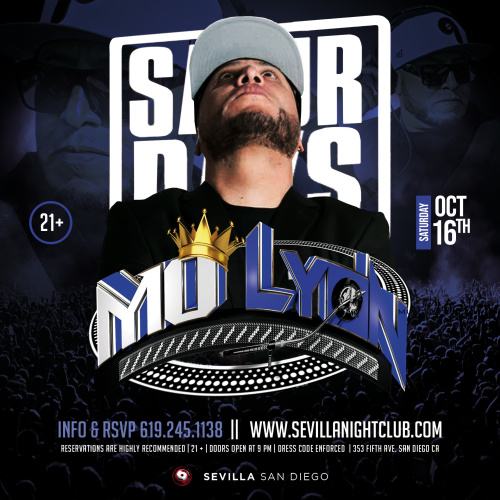 SOLDOUT SATURDAYS with DJ MO-LYON - San Diego (SEVILLA)