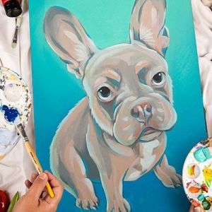 Flyer: Get Crafty: Paint Your Pet Pop Art