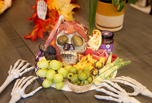 Flyer: Get Crafty: Spooky Charcuterie board