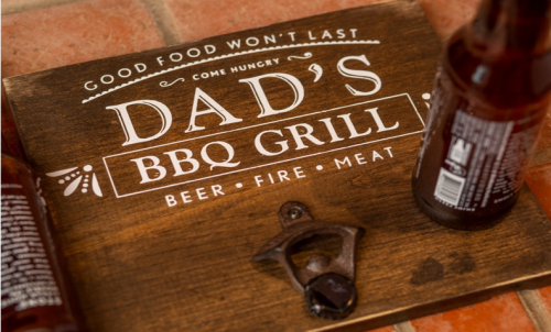 Get Crafty: Father's Day Beer Opener - Get Crafty