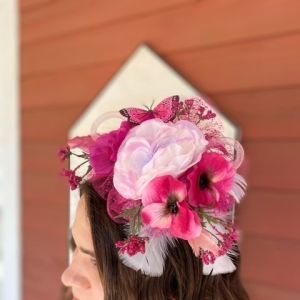 Get Crafty: Creating Fascinators with Floral Designs, Saturday, July 9th, 2022