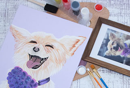 Flyer: Get Crafty: Paint Your Pets