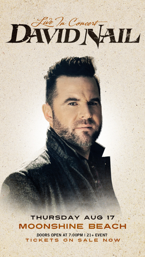 David Nail Live in Concert with Pryor Baird at Moonshine Beach - Moonshine Beach