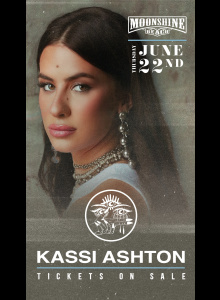 Kassi Ashton Live in Concert at Moonshine Beach