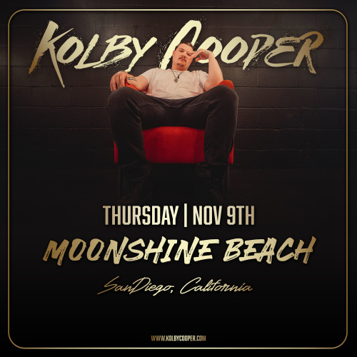 Kolby Cooper Live in Concert at Moonshine Beach - Moonshine Beach