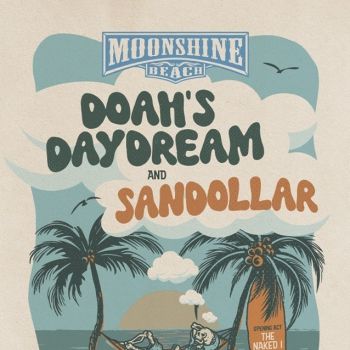 Doah's Daydream and Sandollar with special guest The Naked I at Moonshine Beach