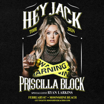 Priscilla Block with special guest Ryan Larkins at Moonshine Beach