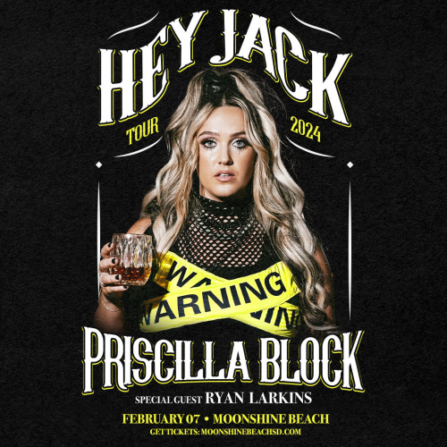 Priscilla Block with special guest Ryan Larkins at Moonshine Beach - Moonshine Beach