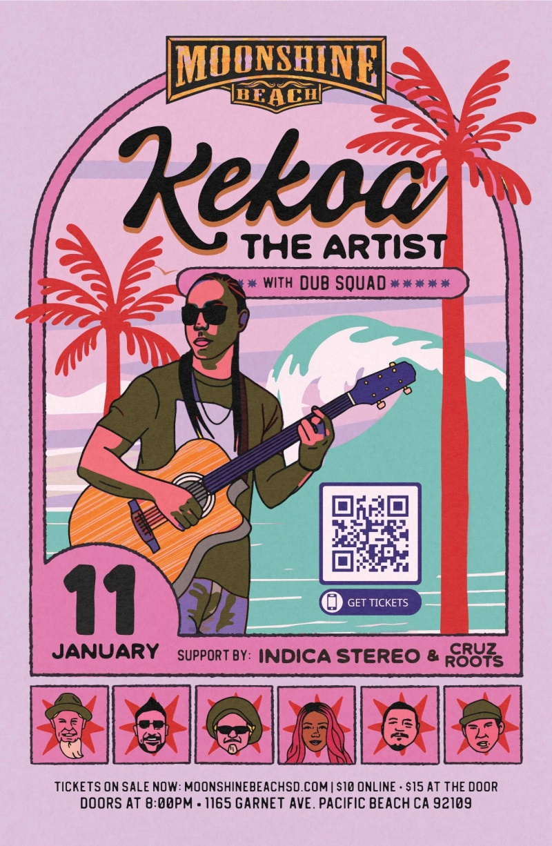 Calendar Moonshine Flats