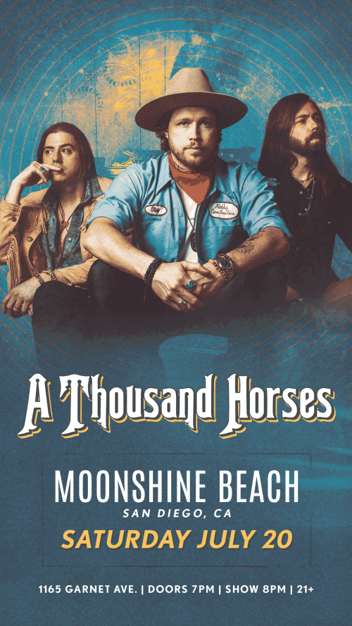 A Thousand Horses Live in Concert at Moonshine Beach - Moonshine Beach