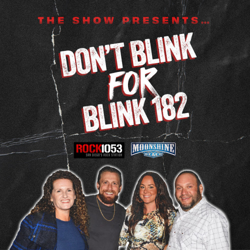 Don't Blink for Blink 182 Staring Contest at Moonshine Beach - Moonshine Beach