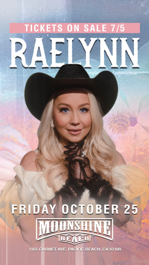 RaeLynn Live in Concert at Moonshine Beach - Moonshine Beach