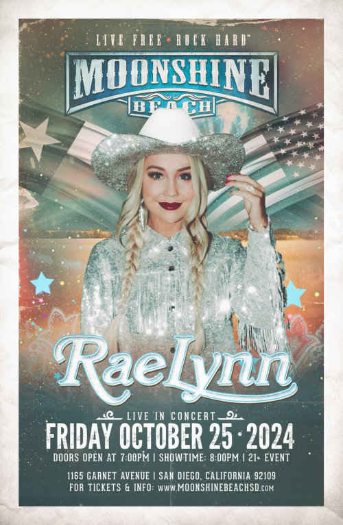 FREE CONCERT - RaeLynn Live in Concert at Moonshine Beach - Moonshine Beach