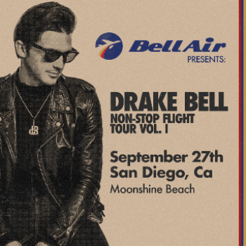 Drake Bell Live in Concert at Moonshine Beach