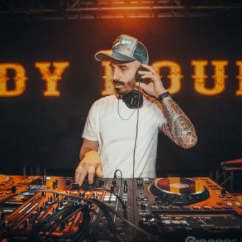 DJ Real Hypha at Moonshine Beach