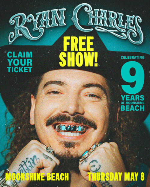 Ryan Charles Live in Concert at Moonshine Beach - FREE CONCERT - Moonshine Beach