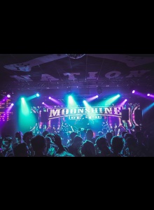 DJ Kimmy and DJ FishFonics at Moonshine Beach