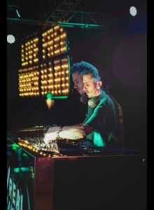 DJ Real Hypha at Moonshine Beach