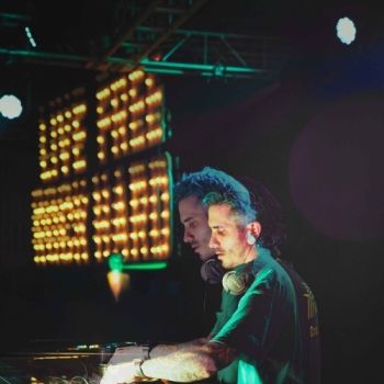 DJ Real Hypha at Moonshine Beach