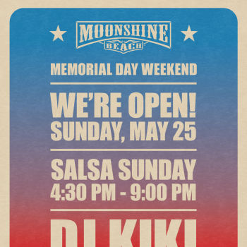 DJ KIKI at Moonshine Beach