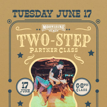Two-Step Partner Dance Class at Moonshine Beach