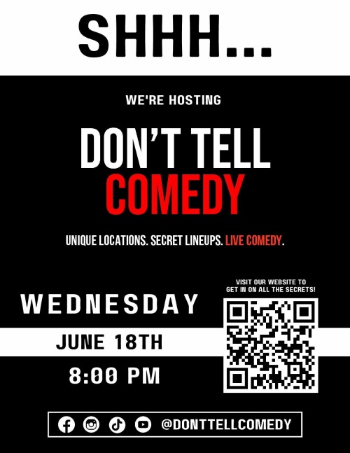 Don't Tell Comedy Show at Moonshine Beach - Moonshine Beach