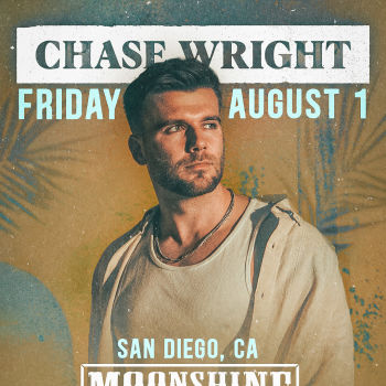 Chase Wright Live in Concert at Moonshine Beach