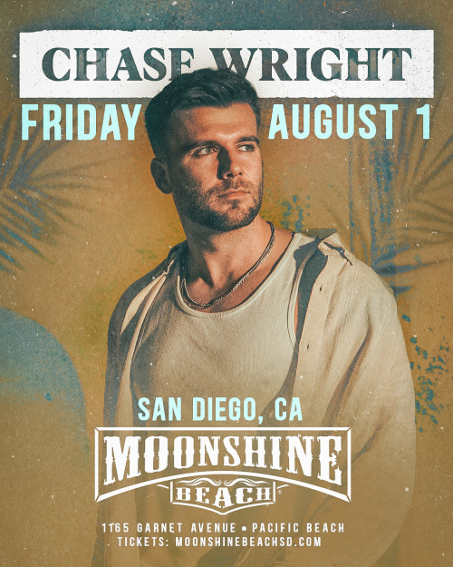 Chase Wright Live in Concert at Moonshine Beach - Moonshine Beach