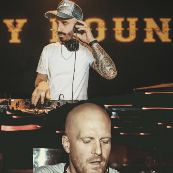 DJ KIKI and Real Hypha at Moonshine Beach