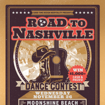 Road to Nashville Dance Contest at Moonshine Beach