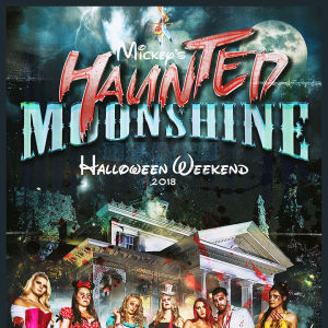 Mickey's Haunted Moonshine with Martin McDaniel at Moonshine Beach, Saturday, October 27th, 2018