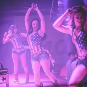 Line Dancing Lessons at Moonshine Beach
