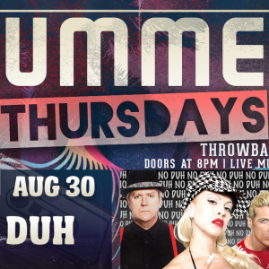 Summer Thursdays with No Duh LIVE at Moonshine Beach
