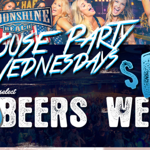 House Party Wednesdays at Moonshine Beach