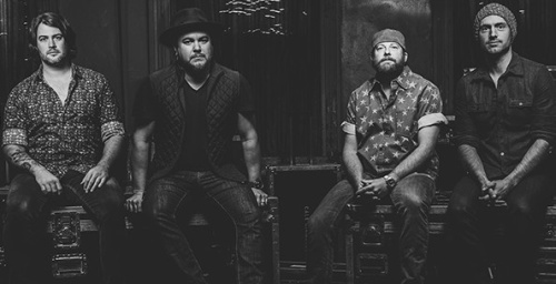 Eli Young Band Live in Concert at Moonshine Beach - Moonshine Beach