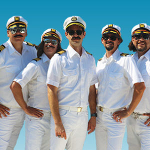 Yachtley Crew LIVE at Moonshine Beach, Thursday, October 25th, 2018