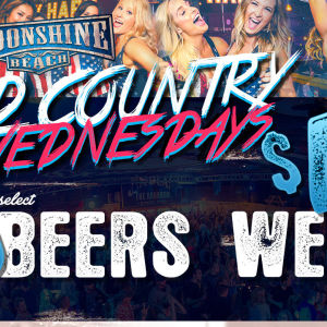 Wild Country Wednesdays at Moonshine Beach, Wednesday, September 19th, 2018