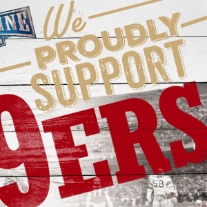49ers Watch Party at Moonshine Beach, Sunday, September 23rd, 2018