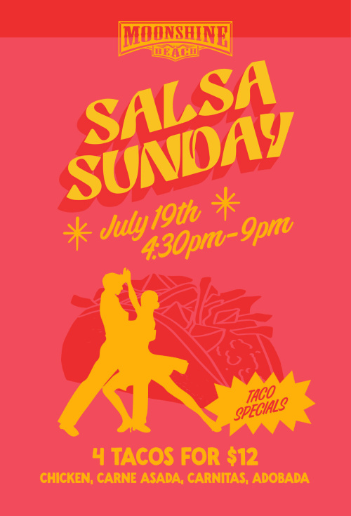 Salsa Sunday at Moonshine Beach - Moonshine Beach