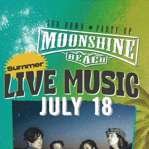 Celina Rescott & The Embers Live in Concert at Moonshine Beach, Saturday, July 18th, 2026