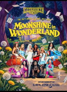 Halloween Weekend with KIKI & Real Hypha at Moonshine Beach
