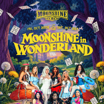 Halloween Weekend with KIKI & Real Hypha at Moonshine Beach