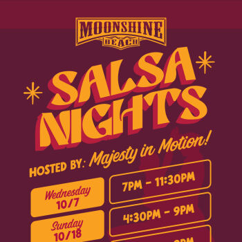Salsa Night at Moonshine Beach