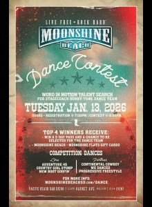 Dance Your Way To Stagecoach at Moonshine Beach